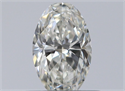Diamante Natural 0.41 quilates, Ovalado , Color I, claridad VVS2 y certificado GIA