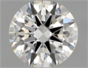 Diamante Natural 0.46 quilates, Redondo , Color G, claridad VVS1 y certificado GIA