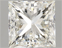 Diamante Natural 1.50 quilates, Princesa , Color H, claridad VVS2 y certificado IGI
