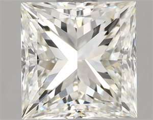 Foto Diamante Natural 1.50 quilates, Princesa , Color H, claridad VVS2 y certificado IGI de