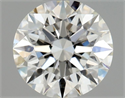 Diamante Natural 0.50 quilates, Redondo , Color G, claridad VS2 y certificado GIA