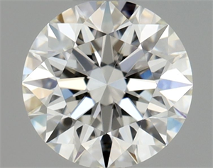 Foto Diamante Natural 0.50 quilates, Redondo , Color G, claridad VS2 y certificado GIA de