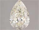 Diamante Natural 2.00 quilates, De pera , Color K, claridad VS1 y certificado IGI