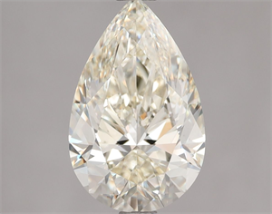 Foto Diamante Natural 2.00 quilates, De pera , Color K, claridad VS1 y certificado IGI de