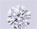 Diamante Natural 0.42 quilates, Redondo , Color D, claridad VVS1 y certificado GIA