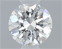 Diamante Natural 0.40 quilates, Redondo , Color G, claridad VS1 y certificado GIA
