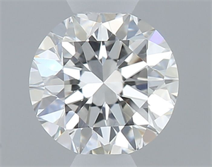 Picture of Natural Diamond 0.40 Carats, Round with Very Good Cut, G Color, VS1 Clarity and Certified by GIA