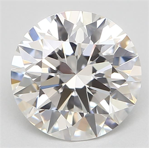 Foto Diamante Natural 1.11 quilates, Redondo , Color F, claridad VVS1 y certificado GIA de