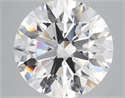 Del inventario de diamantes de laboratorio, 7.26 quilates, Redondo , Color G, claridad VS2 y certificado IGI