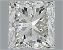 Natural Diamond 3.01 Carats, Princess with  Cut, I Color, SI2 Clarity and Certified by IGI