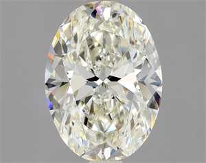 Picture of Natural Diamond 1.80 Carats, Oval with  Cut, K Color, VVS1 Clarity and Certified by GIA