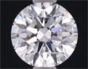 Del inventario de diamantes de laboratorio, 1.04 quilates, Redondo , Color E, claridad VVS1 y certificado IGI