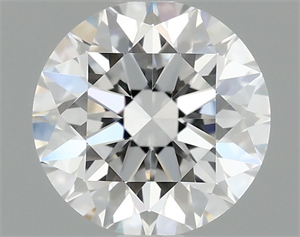 Picture of Lab Grown Diamond 1.10 Carats, Round with Excellent Cut, D Color, VVS2 Clarity and Certified by IGI