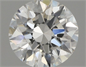 Natural Diamond 0.80 Carats, Round with Excellent Cut, G Color, IF Clarity and Certified by GIA
