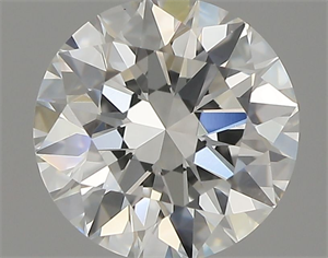 Picture of Natural Diamond 0.80 Carats, Round with Excellent Cut, G Color, IF Clarity and Certified by GIA