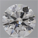 Del inventario de diamantes de laboratorio, 3.60 quilates, Redondo , Color E, claridad VS1 y certificado IGI