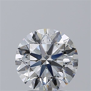 Foto Diamante Natural 2.01 quilates, Redondo , Color D, claridad VS2 y certificado GIA de