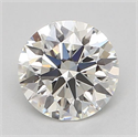 Diamante Natural 0.42 quilates, Redondo , Color I, claridad IF y certificado GIA