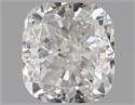Diamante Natural 0.91 quilates, Del cojín , Color H, claridad SI2 y certificado GIA