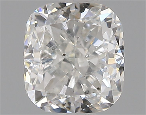 Foto Diamante Natural 0.91 quilates, Del cojín , Color H, claridad SI2 y certificado GIA de