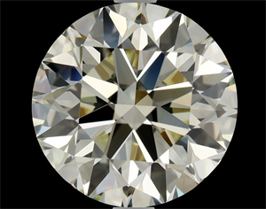 Picture of Natural Diamond 3.01 Carats, Round with Excellent Cut, M Color, VVS2 Clarity and Certified by HRD