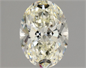 Diamante Natural 1.01 quilates, Ovalado , Color K, claridad VS1 y certificado GIA