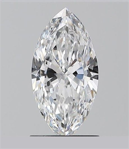 Picture of Natural Diamond 1.20 Carats, Marquise with  Cut, D Color, SI1 Clarity and Certified by GIA