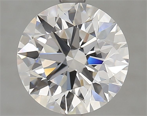 Picture of Lab Grown Diamond 3.15 Carats, Round with Excellent Cut, D Color, VVS1 Clarity and Certified by GIA