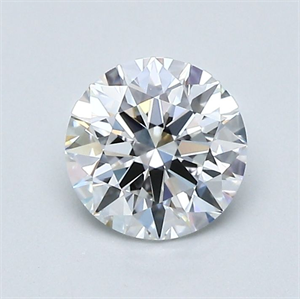 Foto Diamante Natural 1.01 quilates, Redondo , Color D, claridad VVS1 y certificado GIA de