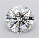 Del inventario de diamantes de laboratorio, 3.02 quilates, Redondo , Color D, claridad VVS1 y certificado IGI