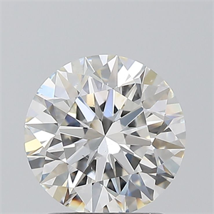 Foto Diamante Natural 1.50 quilates, Redondo , Color G, claridad VS2 y certificado GIA de