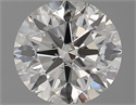 Diamante Natural 0.72 quilates, Redondo , Color H, claridad I1 y certificado IGI