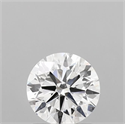 Del inventario de diamantes de laboratorio, 1.00 quilates, Redondo , Color D, claridad VS1 y certificado IGI