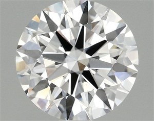 Picture of Lab Grown Diamond 1.05 Carats, Round with Ideal Cut, D Color, VVS2 Clarity and Certified by IGI