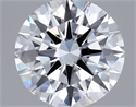 Del inventario de diamantes de laboratorio, 1.14 quilates, Redondo , Color D, claridad VVS2 y certificado IGI