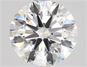 Diamante Natural 1.80 quilates, Redondo , Color F, claridad VS2 y certificado GIA