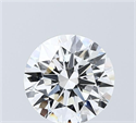 Del inventario de diamantes de laboratorio, 2.55 quilates, Redondo , Color E, claridad VVS2 y certificado IGI