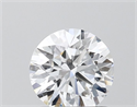 Del inventario de diamantes de laboratorio, 1.03 quilates, Redondo , Color E, claridad VVS1 y certificado IGI