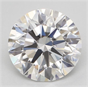 Natural Diamond 0.70 Carats, Round with Excellent Cut, F Color, VS1 Clarity and Certified by GIA