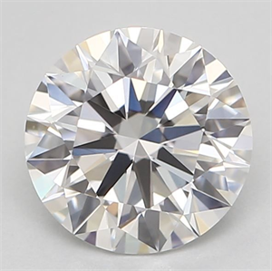 Picture of Natural Diamond 0.70 Carats, Round with Excellent Cut, F Color, VS1 Clarity and Certified by GIA