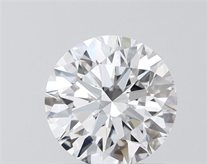 Picture of Lab Grown Diamond 1.04 Carats, Round with Ideal Cut, D Color, VS1 Clarity and Certified by IGI