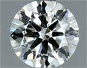 Diamante Natural 0.80 quilates, Redondo , Color I, claridad SI2 y certificado IGI