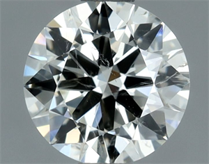 Foto Diamante Natural 0.80 quilates, Redondo , Color I, claridad SI2 y certificado IGI de