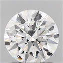 Del inventario de diamantes de laboratorio, 1.04 quilates, Redondo , Color D, claridad VVS1 y certificado IGI