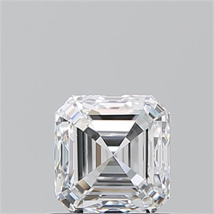Picture of Natural Diamond 1.01 Carats, Asscher with  Cut, F Color, VVS2 Clarity and Certified by GIA