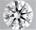 Diamante Natural 3.01 quilates, Redondo , Color G, claridad SI1 y certificado GIA