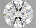 Diamante Natural 0.80 quilates, Redondo , Color F, claridad SI1 y certificado GIA