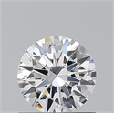 Diamante Natural 0.70 quilates, Redondo , Color D, claridad VS2 y certificado GIA