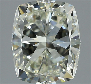 Foto Diamante Natural 2.02 quilates, Del cojín , Color L, claridad VS2 y certificado GIA de