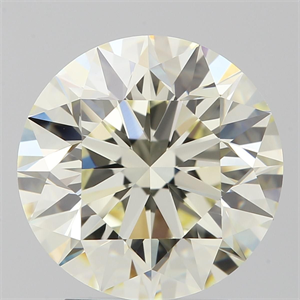 Foto Diamante Natural 3.03 quilates, Redondo , Color L, claridad VVS1 y certificado IGI de